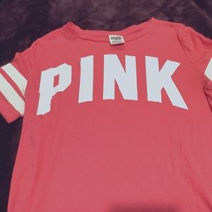 Victoria Secret Pink Womens XS tshirt